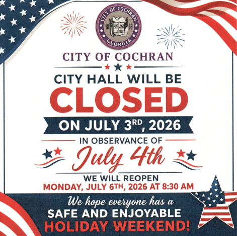 July 4th Closure